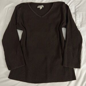 Y2K Cherokee three quarter-sleeve top